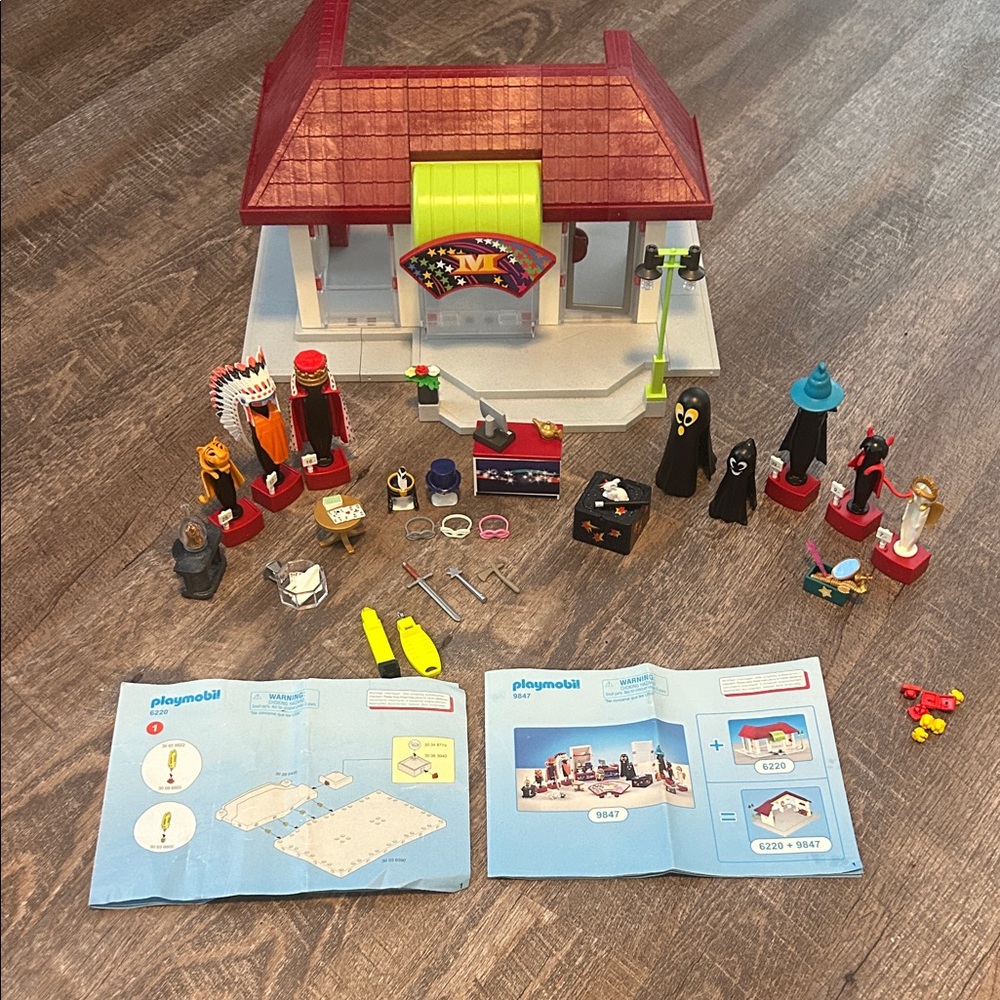 Playmobil Store AND Costume shop